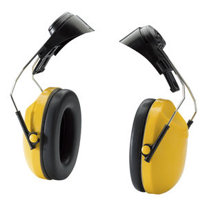 casque antibruit forestier