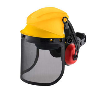 casque de protection d'élagage