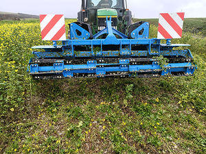 rouleau de destruction de couvert végétal