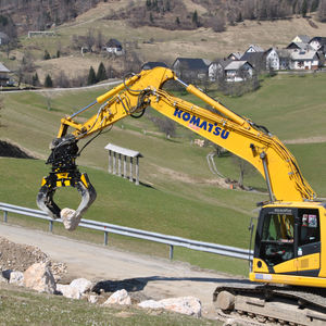 pince à grumes forestière