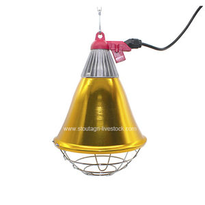 ampoule chauffante pour porcelets