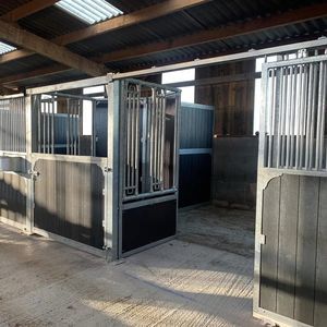 râtelier pour chevaux 1