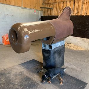 mannequin de monte pour étalons 1
