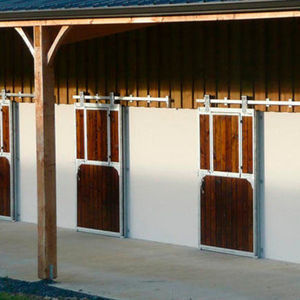 porte pour bâtiment d'élevage 1