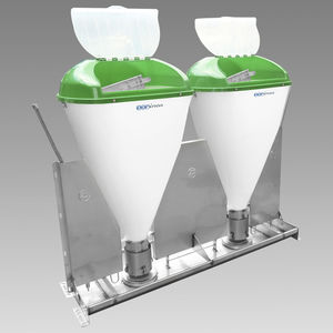 trémie d'alimentation pour porcelets 1