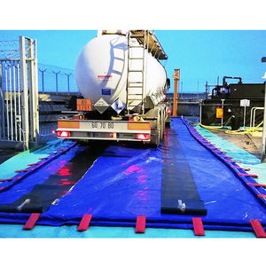 plateforme de lavage souple 1