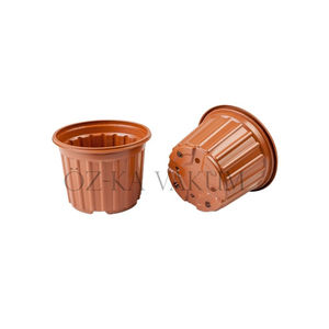 pot en plastique