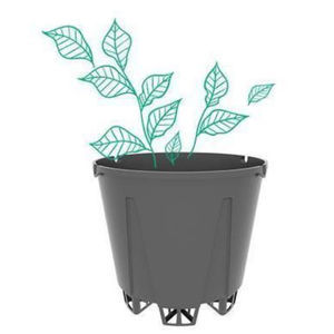 pot en plastique 1