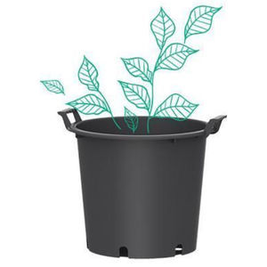 pot en plastique recyclé 1