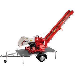 broyeur de branches forestier tracté 1