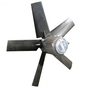 ventilateur pour bâtiment d'élevage