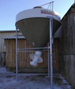 silo pour les minéraux