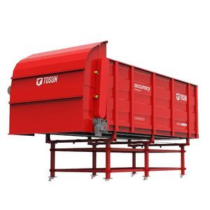 système automatique de distribution d'aliments à chaîne