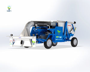 aspirateur à feuilles automoteur