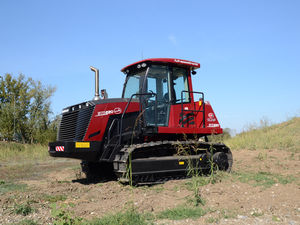 tracteur à chenille 1