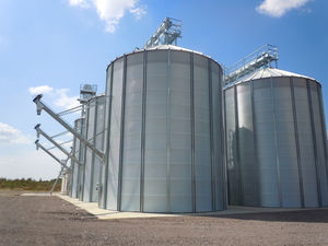 vis balayeuse pour silo