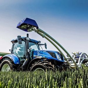 crop sensor monté sur tracteur