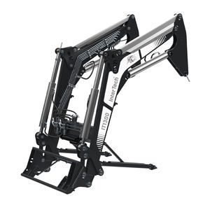 chargeur frontal pour tracteur compact 1