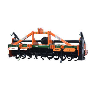 cultivateur rotatif à axe horizontal