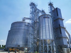 silo à fond vibrant