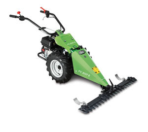 faucheuse frontale