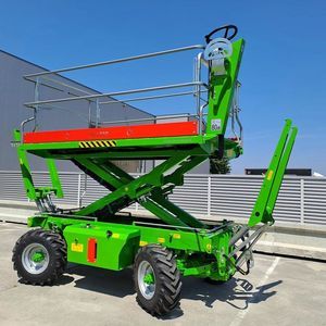 chariot de récolte pour élagage
