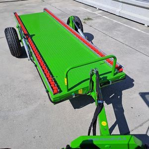 autochargeuse à palox traînée