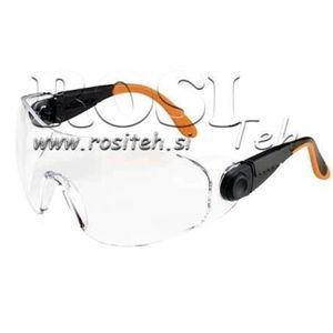 lunettes de protection en polycarbonate