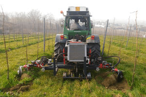 porte-outil cultivateur