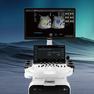 échographe vétérinaire Doppler portable, avec chariot
