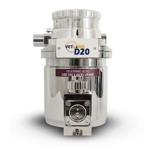 évaporateur d'anesthésie vétérinaire isoflurane