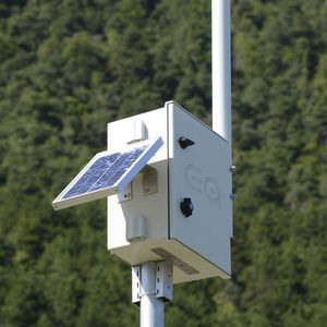 système de contrôle pour station météorologique