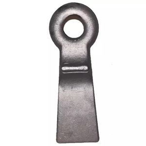 anneau d'attelage plat