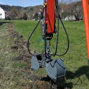 godet à terre 1