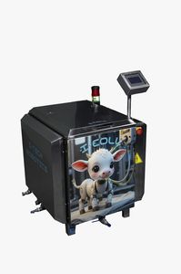 système automatique de distribution d'aliments pour colostrum