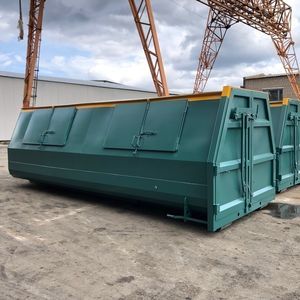 conteneur à déchets en acier