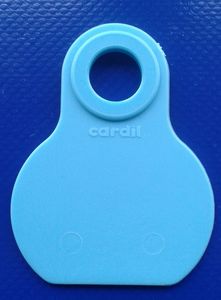 étiquette d'oreille 1
