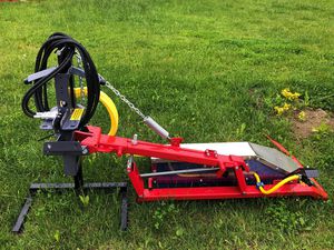 pulvérisateur monté sur tracteur