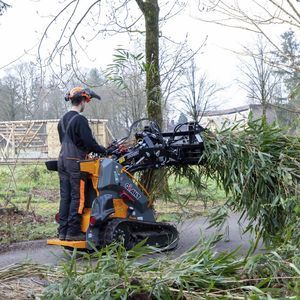 chargeuse sur pneus