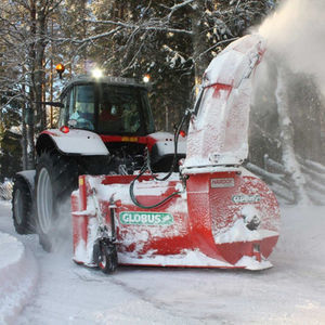 souffleuse à neige portée 1