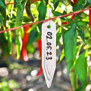 étiquette horticole en métal 1