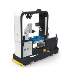robot pulvérisateur automoteur