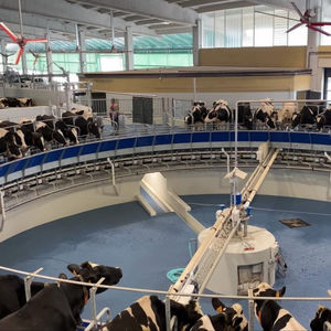 ventilateur pour bâtiment agricole