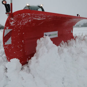 lame de déneigement à réglage hydraulique