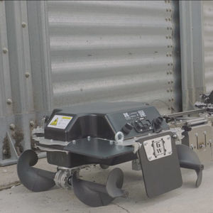 robot agricole stockage de céréales