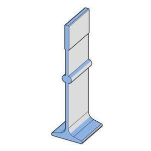 poutre de plancher pour bâtiment d'élevage de porcin