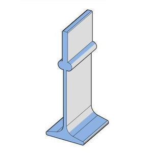 poutre de plancher pour bâtiment d'élevage de porcin