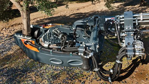 Vibreur arboricole de fruits - BUGGY 5000 S - Pellenc - de fruits à coques / automoteur / mécanique