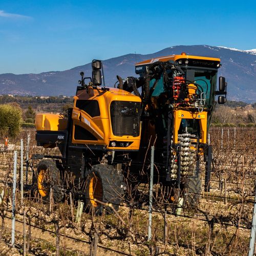 Tailleuse de vigne - DISCO - Pellenc - de sarments de vigne / automotrice / à disques