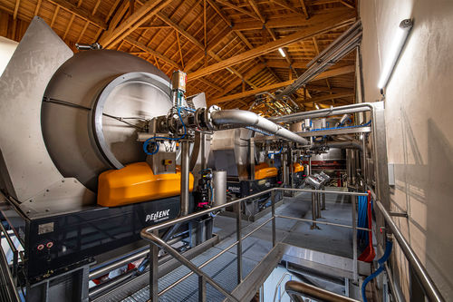 Pressoir à vin automatique - ENOXY+ - Pellenc